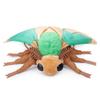 ZHONGXIN MADE Realistic Green Spiny Moth Plush Toy Soft and Unique Insect Plush Toy Design! -