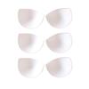 3 Pairs Bra Mat Sweat-proof Anti-slip Invisible Thin Breathable Thickened Breast Support Nipple Covers Strapless Bra Women Breast Petals