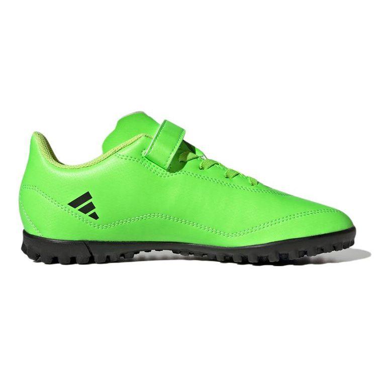 adidas X Speedportal.4 H&L TF Прочные Низкие Детские Футбольные Бутсы Флуоресцентный Зеленый Детские Футбольные Бутсы GW8501