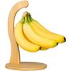 Bamboo Banana Holder,Rustic,Fruit Storage Organizer,Decorative Keeps Fruits Fresh Stylish Sturdy