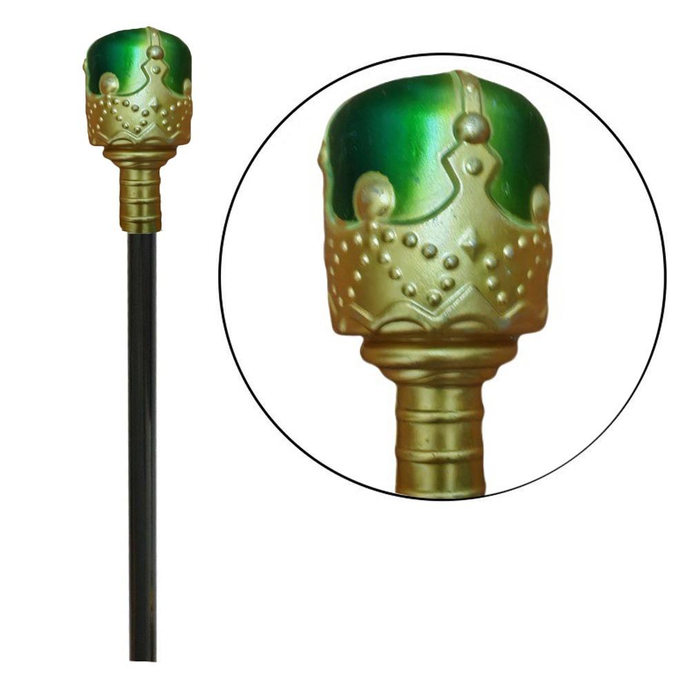 Представление Принцесса Принц Трость Красный/Синий Ручная Палочка Прочный Король Королева Скипетр Gril