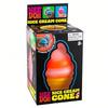 Schylling NeeDoh Nice Cube & Nice-Sicle Сквиш-игрушка Сенсорный кубик для снятия стресса Антистрессовая игрушка-фиджет для концентрации внимания СДВГ