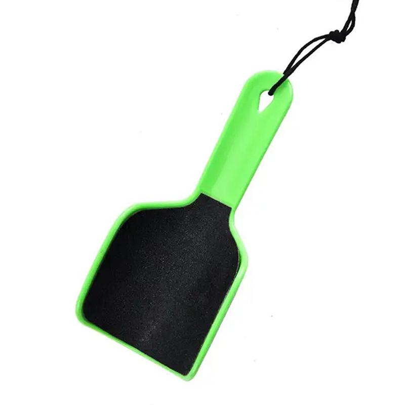 U-образная изогнутая пилка для ног, скребок для удаления мозолей, скребок для ног, педикюрный инструмент, средство для удаления омертвевшей кожи на пятках, средство для ухода за ногами