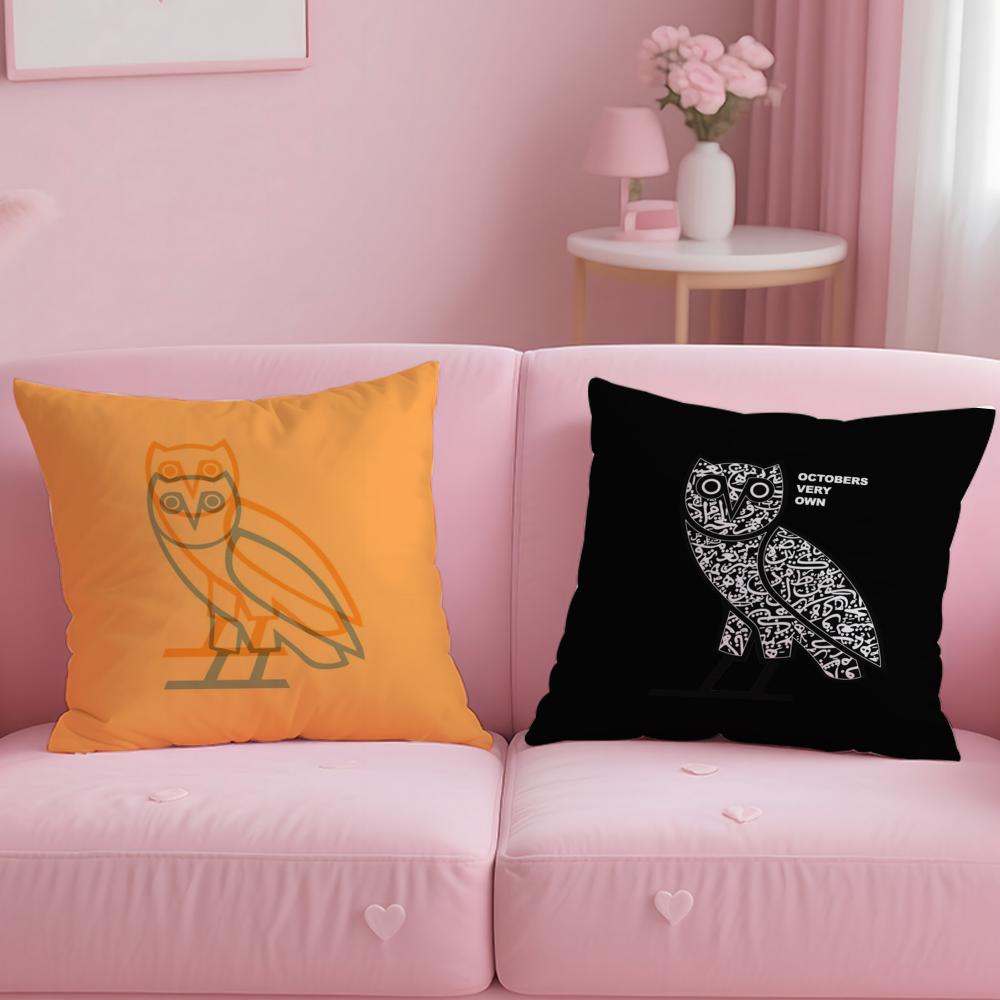 Роскошная наволочка O-OvO O-OWLS Удобная двусторонняя наволочка Идеально для Автомобиля, Дивана, Спальни и Многого Другого