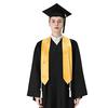 Satin Plain Honor Stole Solid Color Graduation Honors Stole New Graduation Stole Sash