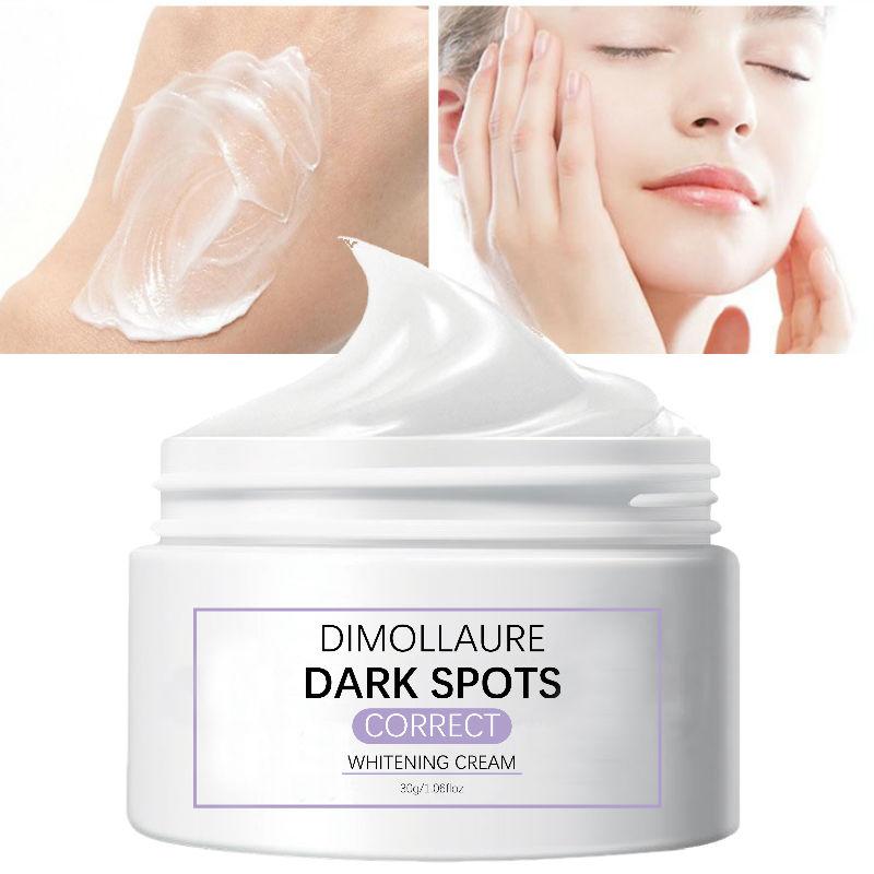 Травяной отбеливающий крем для лица 30 г, увлажняющий, освежающий, подтягивающий, ухаживающий за кожей, увлажняющий крем для лица