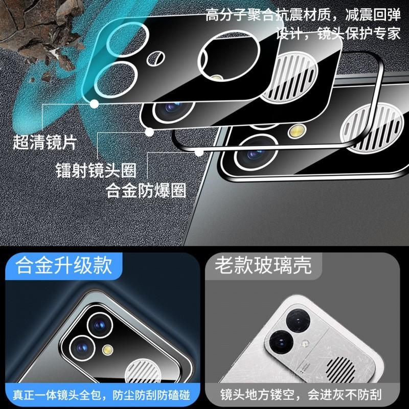 Premium Shockproof Phone Case Redmi K90 Max Pro Full Coverage Alloy Back With Built-in Lens Protector