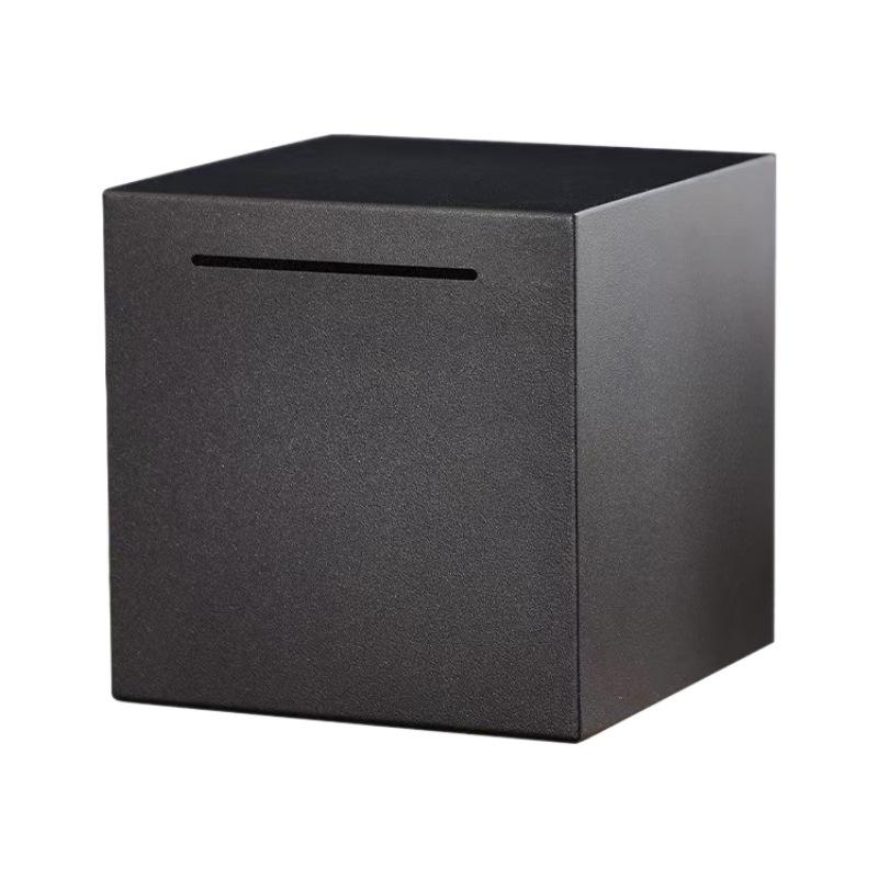 Нержавеющая сталь, устойчивая к падениям копилка - Без снятия, игрушка-копилка интернет-знаменитости