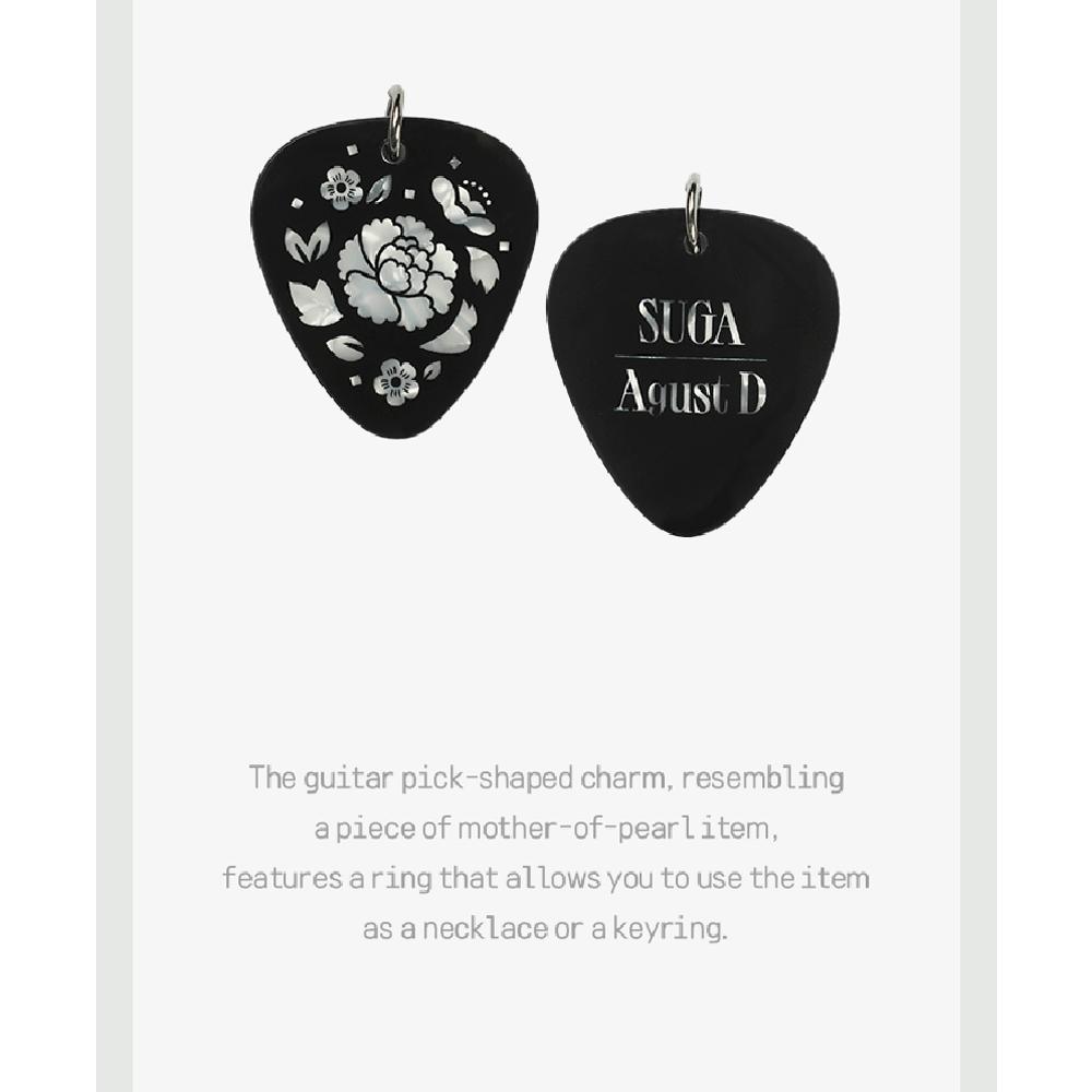 Шуга - Набор медиаторов Agust D TOUR D-DAY