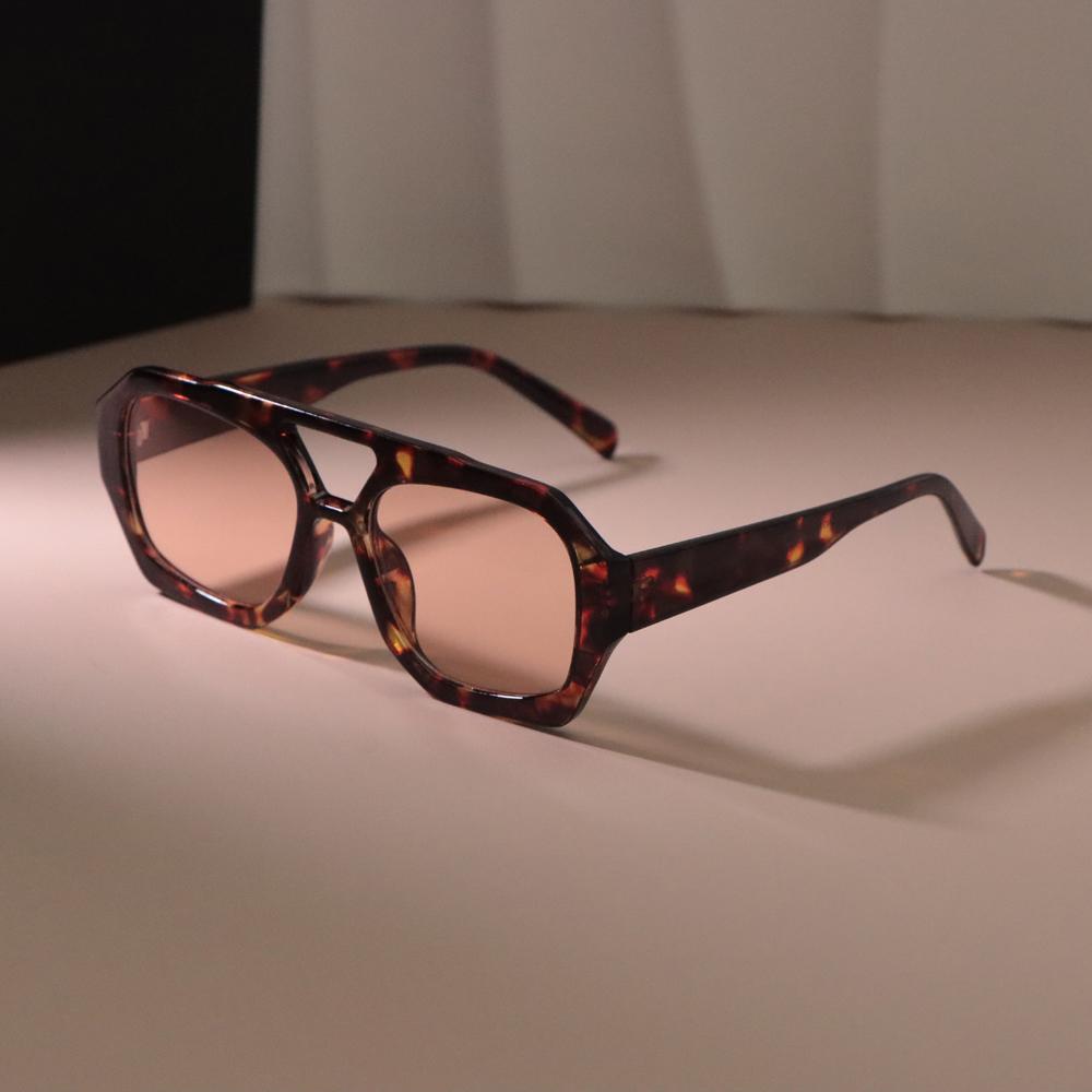 Новые квадратные солнцезащитные очки Женские Дизайнерские брендовые солнцезащитные очки Женские Винтажные Модные Многоугольная оправа Для вождения