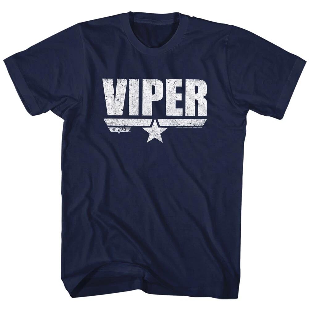 Top Gun Movie F14 Fighter Pilot VIPER Name Logo Men's T Shirt