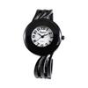 [Raport] Bangle Watch Feather-like Metal Bangle 161029 Women's Black