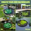 Garden Pond Supplies Floating Plant Protector, Fine Mesh Fish Barrier, Rootlet Protector Net, Guard Netting for Aquatic Plants