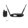 SHURE Earset Wireless System MX153 Earset Wireless Tabletop Pack Transmitter Easy and Stable To 17 Hours of Continuous To 60m Digital Wireless System