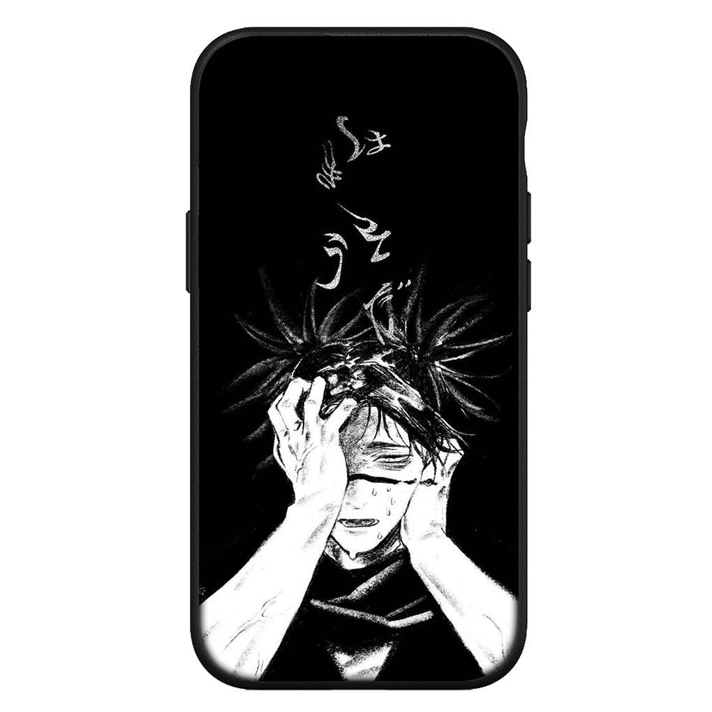 Чехол для iPhone 16 15 Xiaomi Redmi Note 14 13 12 11 Pro Max X 16e Samsung Galaxy S25 S24 S23 Moto OPPO Huawei Jujutsu Choso Kaisen чехол для телефона с рисунком
