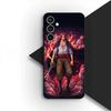 Cover for Motorola Moto G55 G45 G75 G85 G35 Edge 50 30 Fusion 40 NEO Ultra Pro Casing Phone Case Shanks Red Hair One Piece Luffy