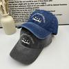 Male and Female Panda Denim Baseball Cap Spring and Summer Fashion Versatile Outdoor Leisure Sports Shade Cap