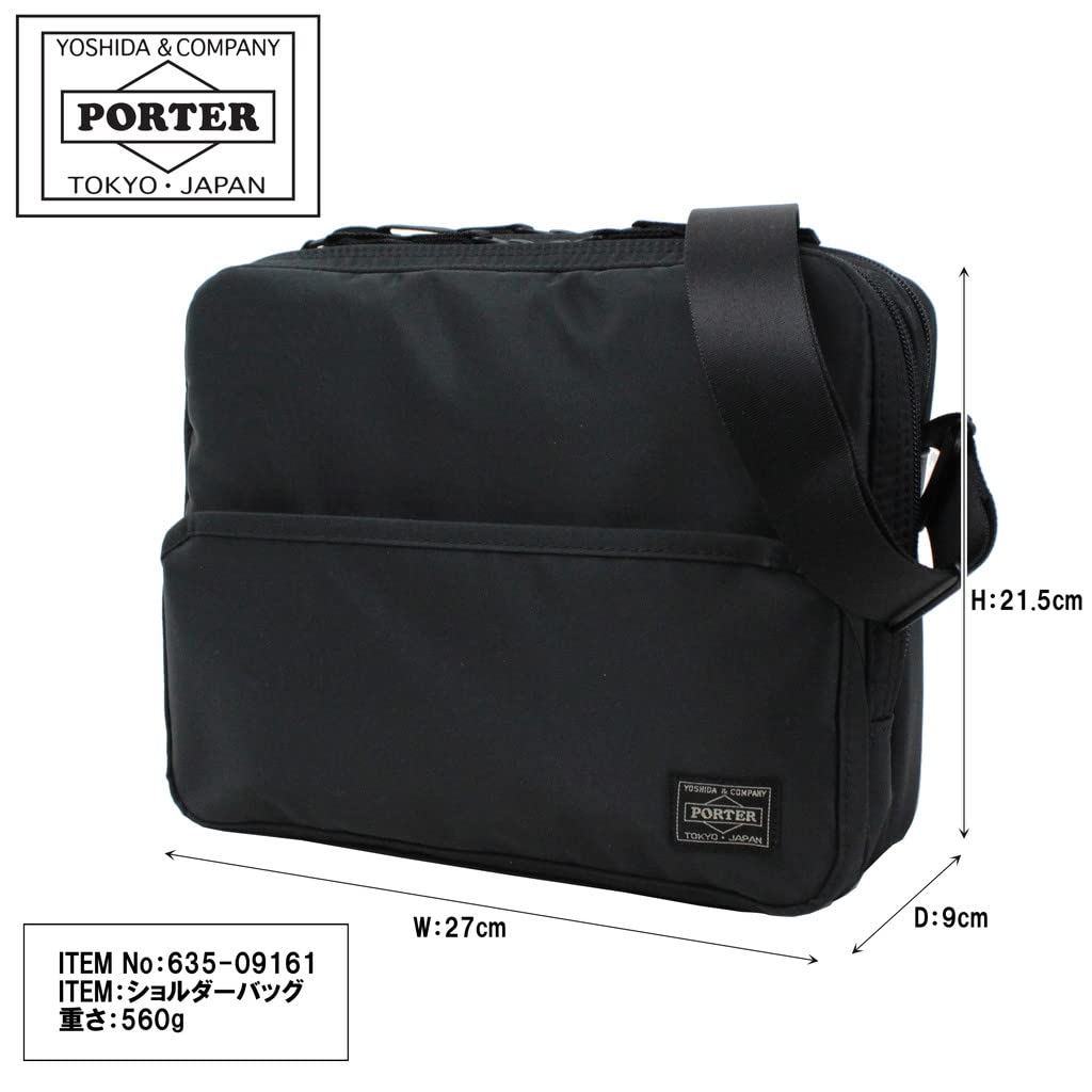 DRIVE Shoulder Bag [Porter] 635-09161 Black/10