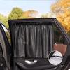 1/2 шт. Теплоизоляция автомобильные боковые оконные шторы солнцезащитный козырек для автомобиля автомобильные шторы для ребенка