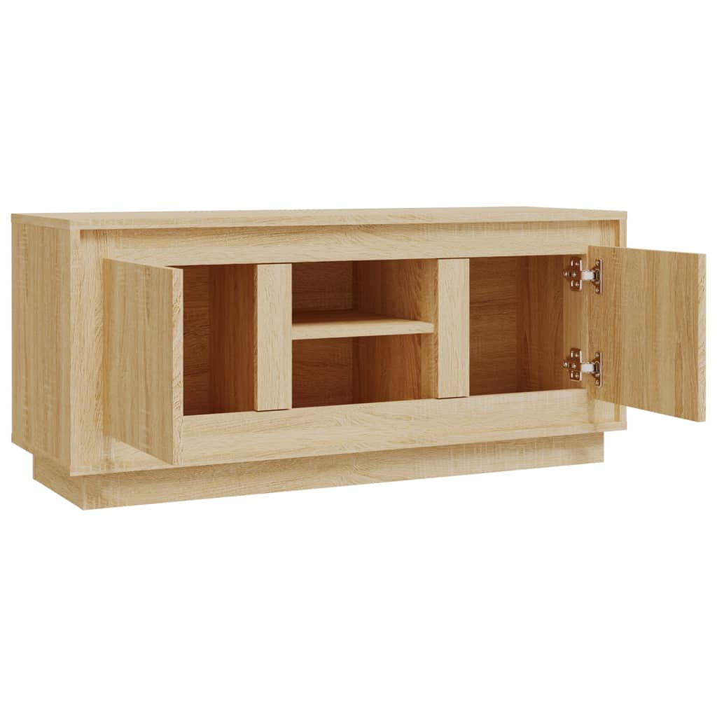 TV Cabinet Sonoma Oak 102 x 35 x 45 cm Particleboard