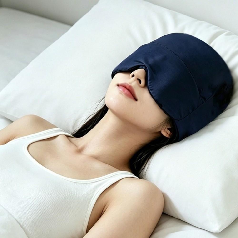 Air Conditioning Microgravity Deep Sleep Cap Light Blocking Blackout Sleep Mask Sleep Eye Mask Nap