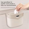 ABCO1 Car trash bin, door-mounted storage box, seat back storage bucket, suitable for all Geely Galaxy, Binyue X50, Boyue X70 models.