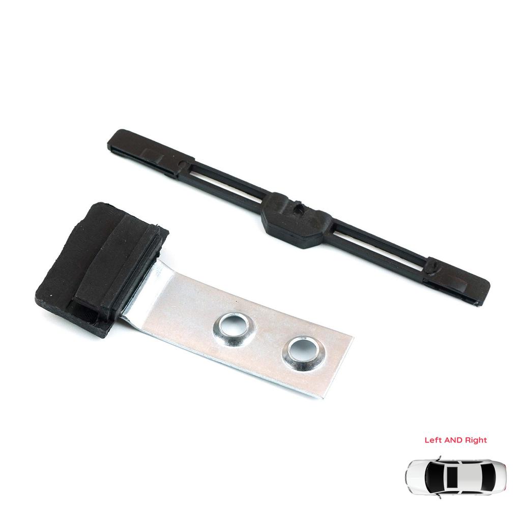 BSR2+BSR3 Шторка люка Левая и Правая Боковые Сдвижные Зажимы для BMW 3 Серии E46 1997-2003 До Фейслифтинга 54138246027 54138246025