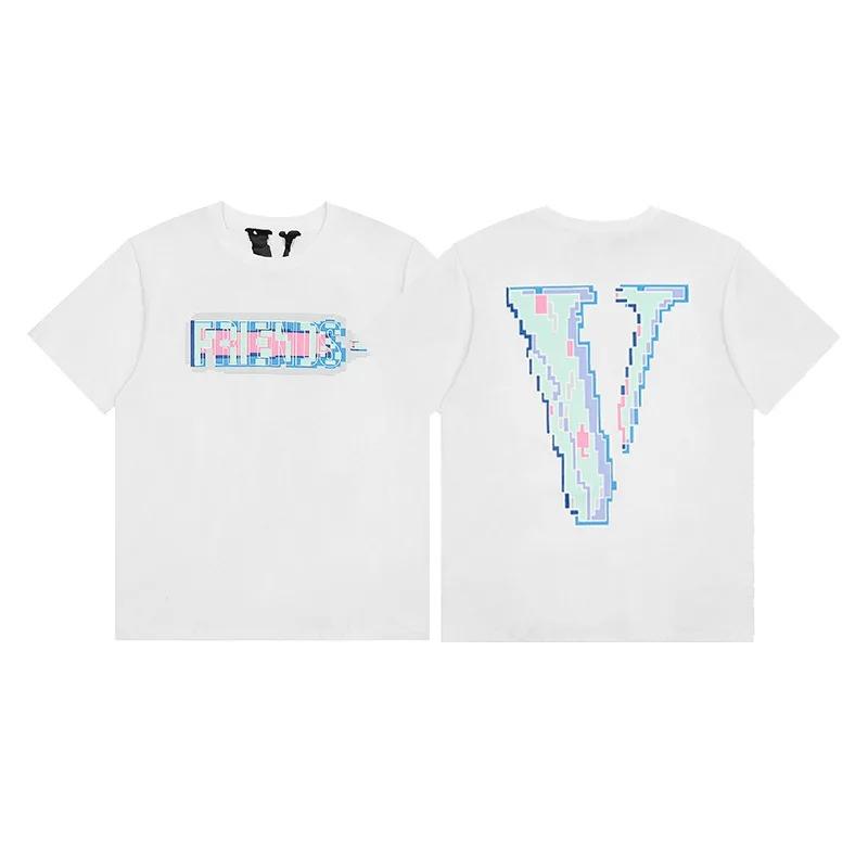 AmiriVLONE FOG Футболка с коротким рукавом Death God Limited Edition Оверсайз Уличная одежда Свободный принт Американский Juice WRLD