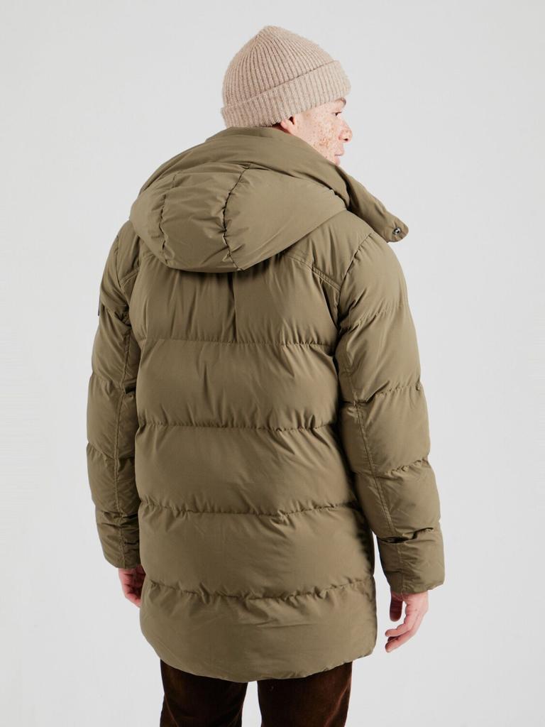 Winter Jacket G-Star Whistler Padded Hodded 2.0 Parka (D25347) G- Whistler Pdd Hdd 2.0 (D25347-D518) Shadow Olive