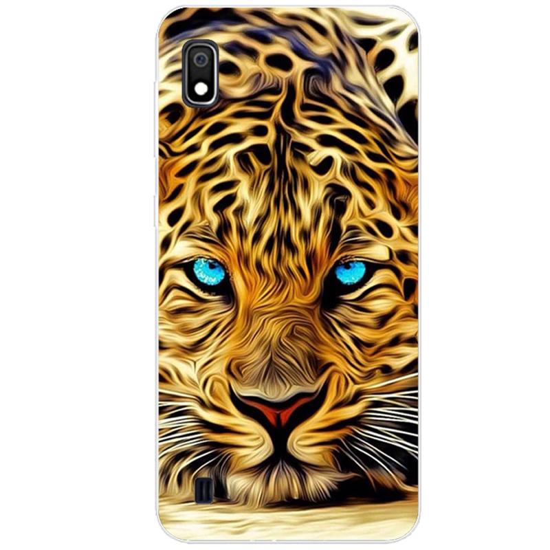 Чехлы для Samsung A10S A10, мягкий силиконовый чехол для задней панели телефона, чехол для Samsung Galaxy A10S GalaxyA10S a10 A107F с изображением животного, тигра, кошки