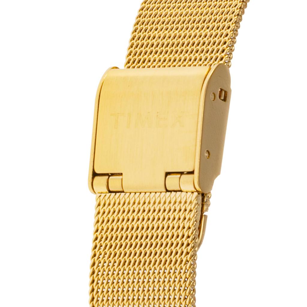 Timex Watch CELESTIAL Black Dial Brass Mineral Glass Quartz 31MM American Watch Brand TW2W21500 Unisex Gold [TIMEX] [Item]