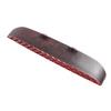 For 2015-2020 Dodge Charger SRT Car Hood Scoop Bezel Center Grid Grille Trim Red
