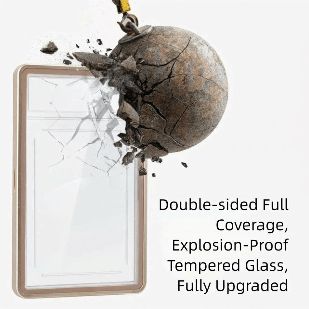 Transparent Card Protective Case UV Protection Magnetic Case Card Display