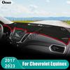 Для Chevrolet Equinox 2017 2018 Автомобильная панель приборов Защитный козырек от солнца Накладка на приборную панель Нескользящая накладка Аксессуары