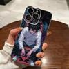 Death-h Note-e L Phone Case For iPhone 17 16 15 14 13 12 11 Mini Pro Max Plus Transparent Cover