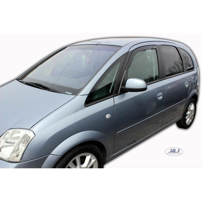 J&J AUTOMOTIVE | Heko Deflecteurs d'air Déflecteurs de Vent Pour Opel Meriva A 5P. Berlina 2003-2010