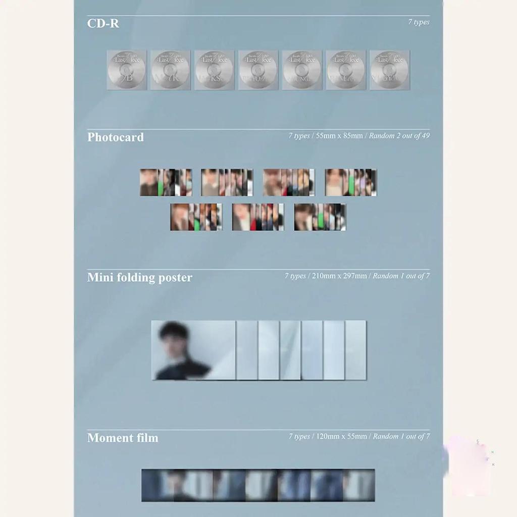 Альбом GOT7 - [Дыхание любви : Последняя часть] 4-е