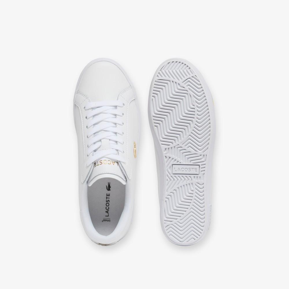 Lacoste Кожаные кроссовки Powercourt RZ0192W56G216