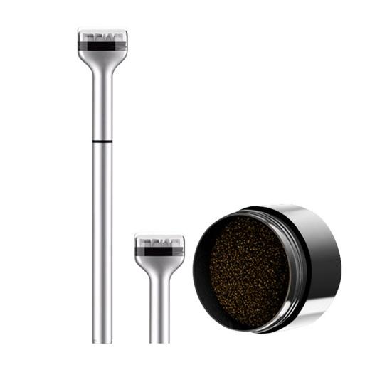 Lower Lash Stamp Eyelash Stamp Set 2-in-1 Waterproof Sweatproof Eyeliner Quick Eye Makeup Tool Long-lasting Lower Lash Stamp for Beginners