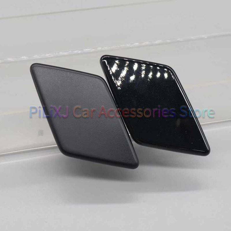 Front Bumper Headlamp Washer Nozzle Cover Lid For BMW 3 E90 E91 M Sport LCI 2009-2012 61677892647 61677892648 Water Sprayer Cap