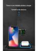 Беспроводное зарядное устройство «три в одном» для iPhone, AirPods и Apple Watch