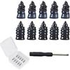 Tire Repair Rubber Nail Puncture Repair Kit Tire Repair Rubber Nails Quick Patch with