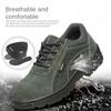 Labor Insurance Shoes Anti-collision and Anti-puncture Safety Protective Shoes Wear-resistant Work Shoes