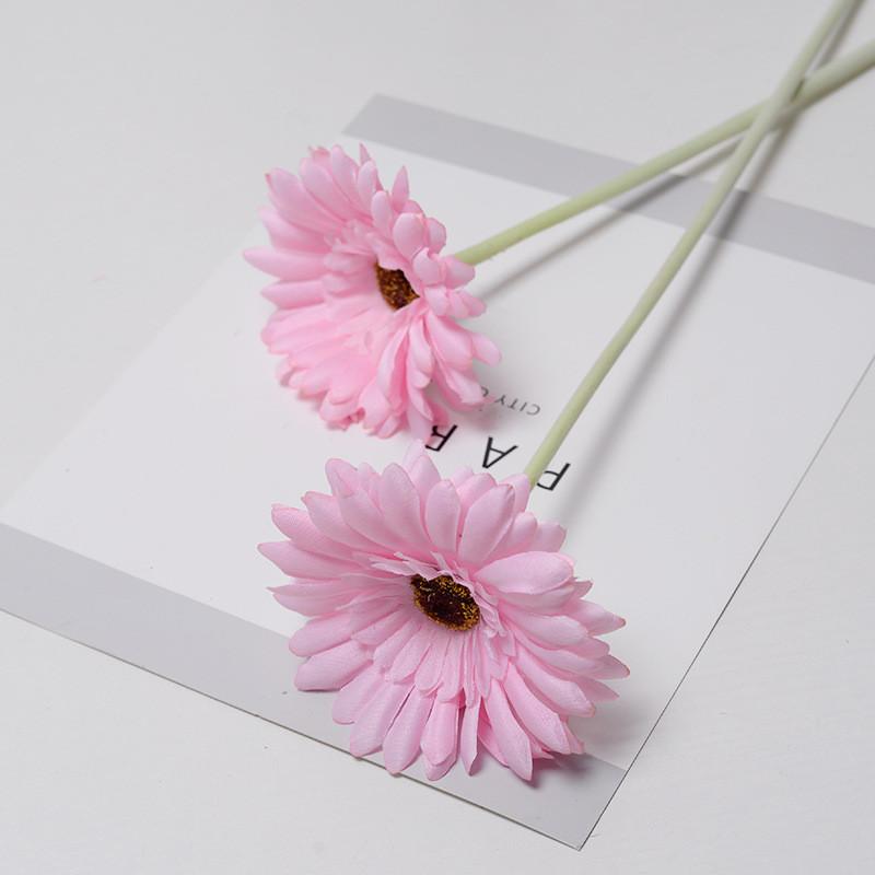 Bolus Jamesonii Gerbera Flower Artificial Plant Ornament For Decor Home