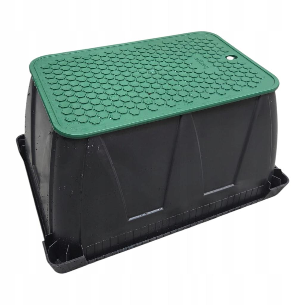 Standard Green Electrovalve Manhole, Bergo