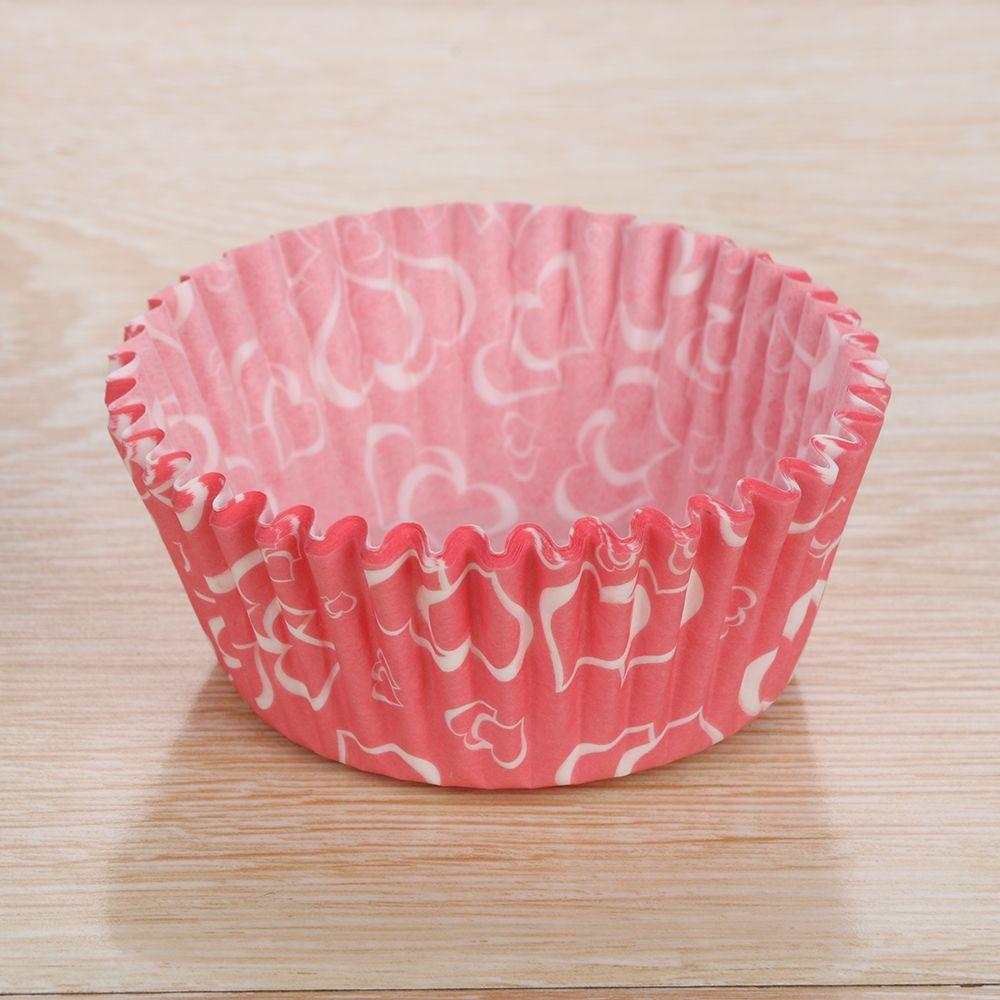 & Kitchen Liner Pastry Tools Cake Paper Cups Muffin Cases Cupcake Wrappers Santa Claus Christmas
