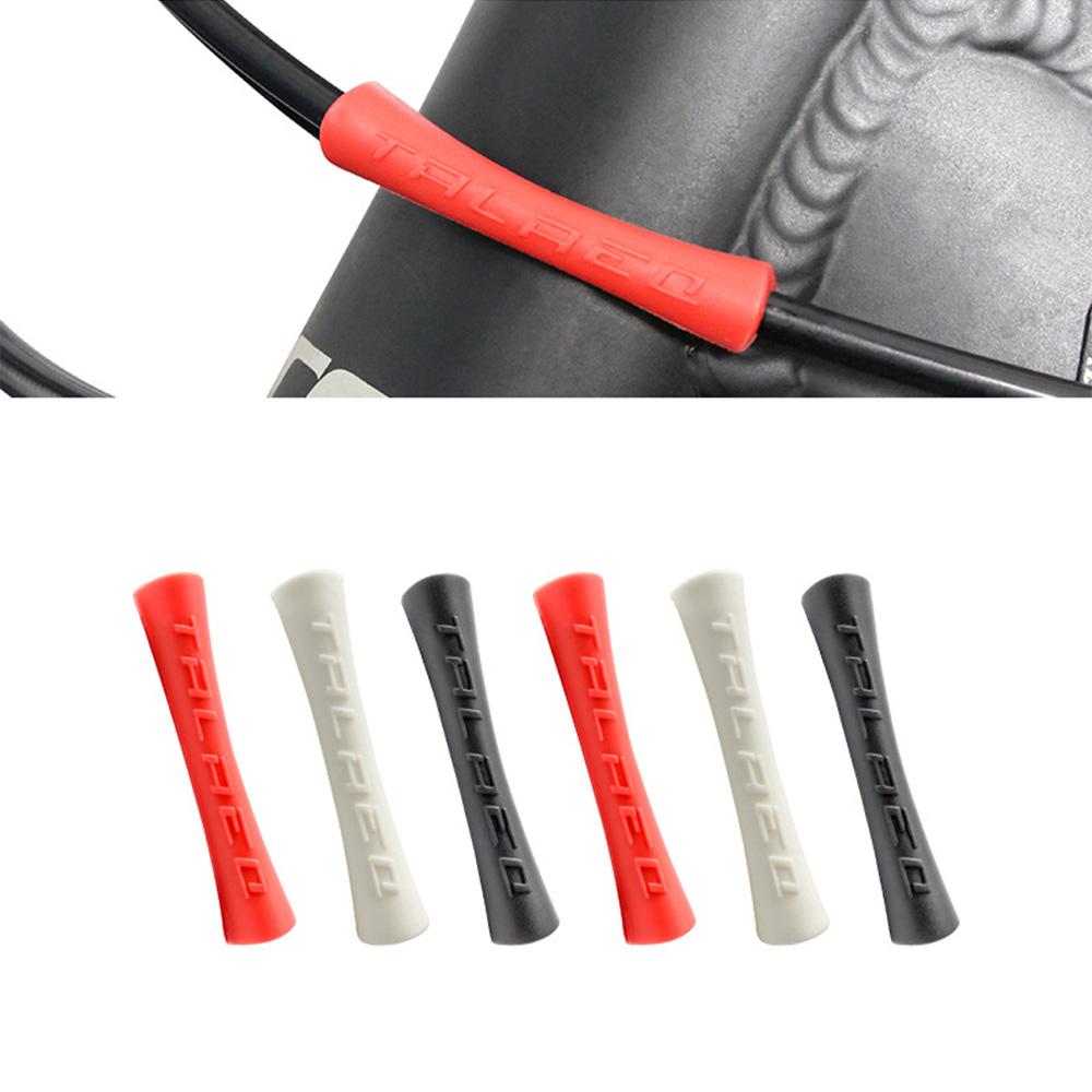 Rubber Anti-friction Cable Protector Guard Tubes Protective Cover Line Tube Protective Sleeve