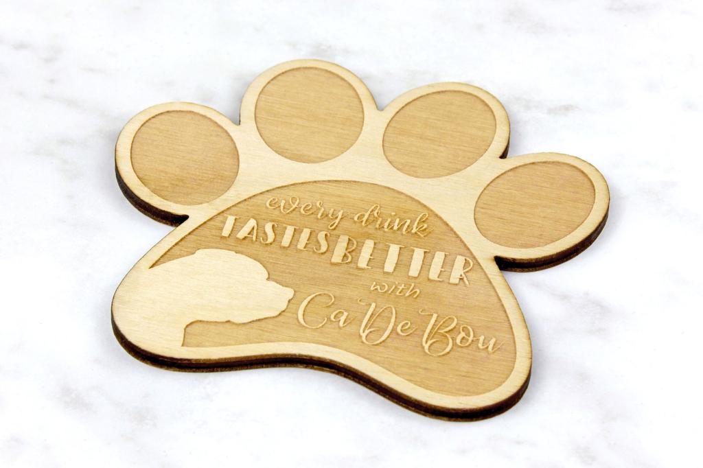 Majorca Mastiff, Mallorca Mastiff, Ca de Bou – Mug coaster, engraved coaster with dog | Art-Dog