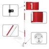 Golf Flag and Hole Cup Set