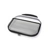 Front Mesh Pocket Clear Travel Storage Case Waterproof Blocks Toy Storage Bin  Small Items